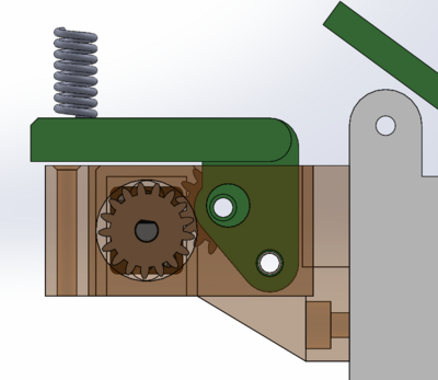 0816 automatic feeder cover tape removal unit