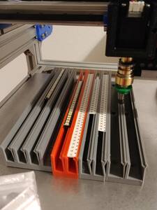 photo of some parametric strip feeder